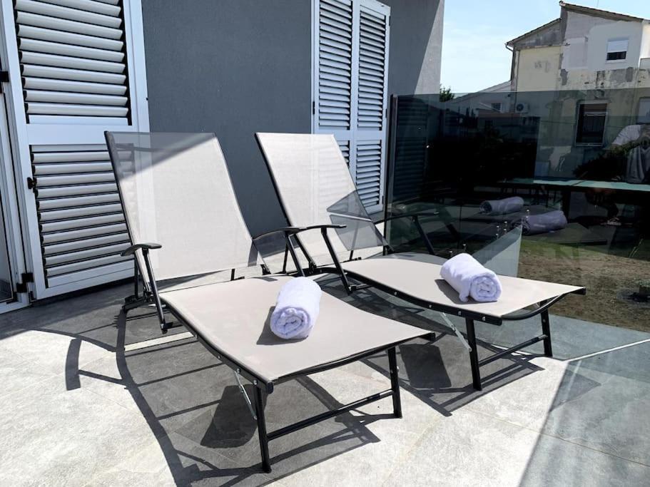 Deluxe Suites Anna Vodice Exterior foto